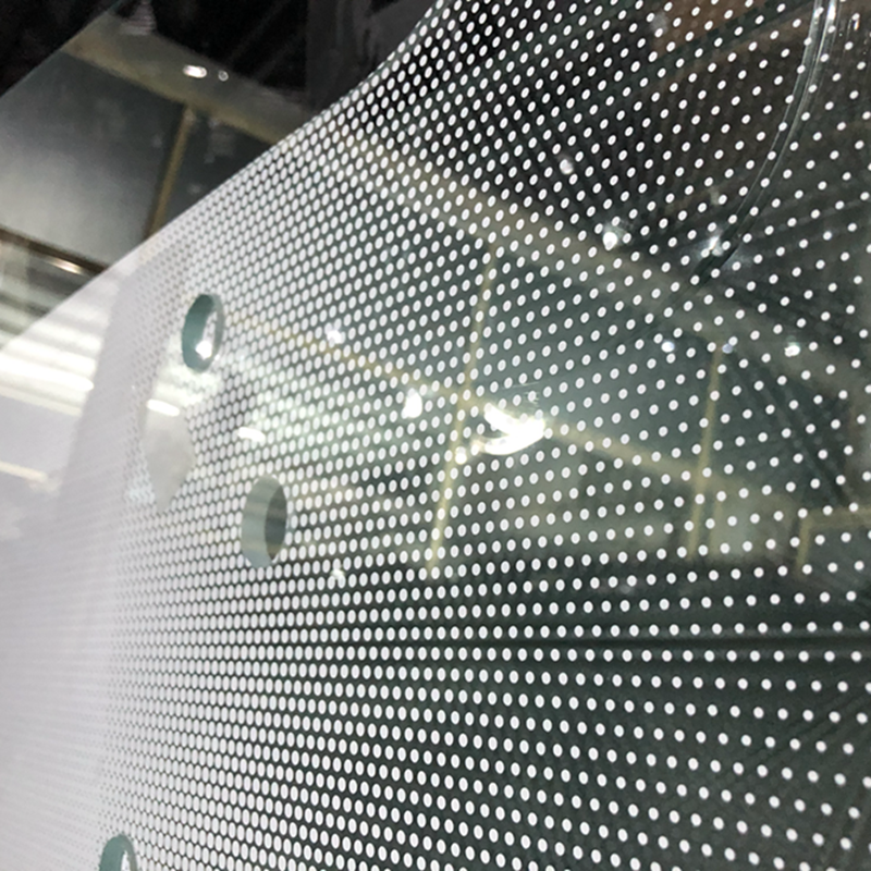 Silkscreen Printing Tempered Glass