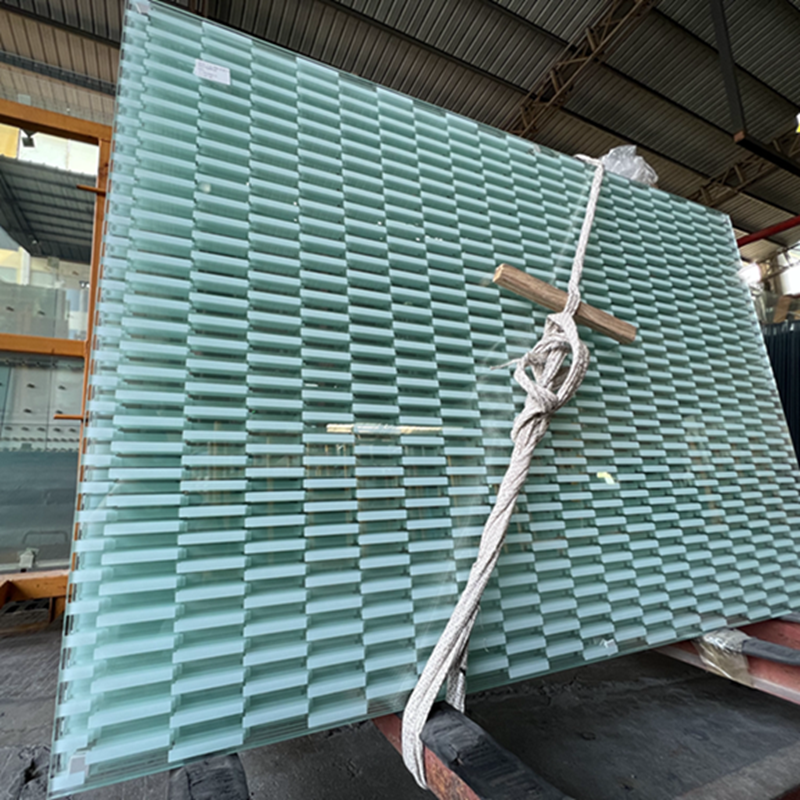 Silkscreen Printing Tempered Glass