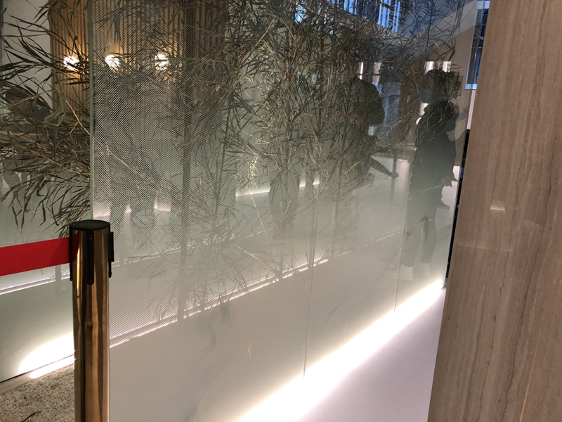 Printing glass