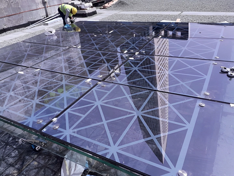 Silkscreen Printing Glass Silkscreen Printing Glass