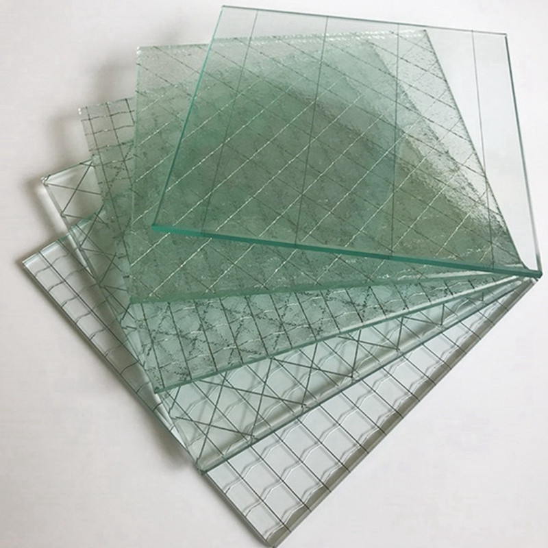 Anti-Fireproof Wire Mesh Security Glass