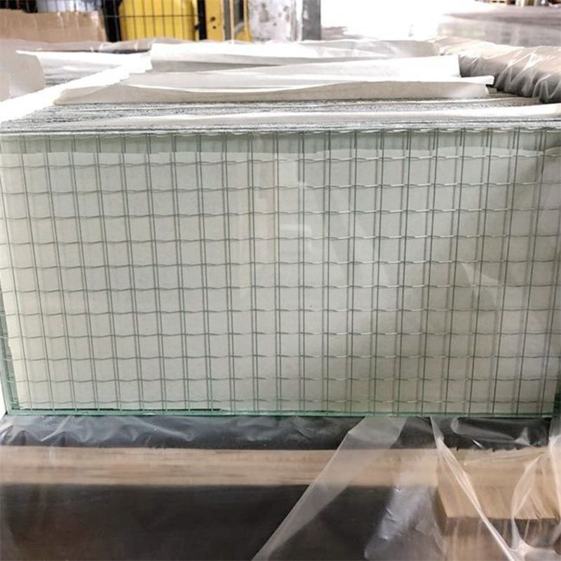 Anti-Fireproof Wire Mesh Security Glass