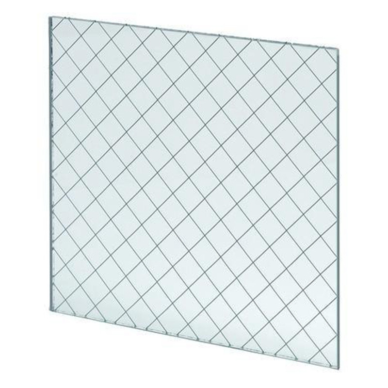 Anti-Fireproof Wire Mesh Security Glass