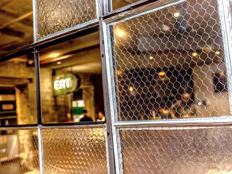 safety wire glass