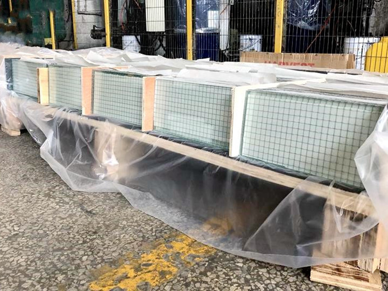 safety wire glass