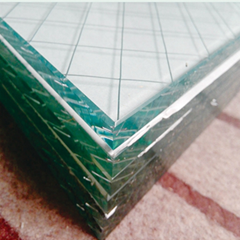 Fire Resistant Glass with Metal Mesh