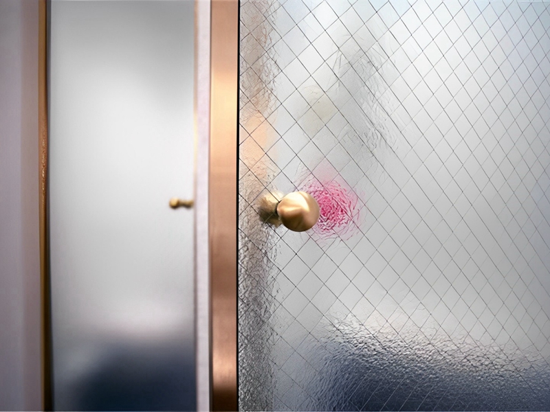 glass with metal mesh glass with metal mesh