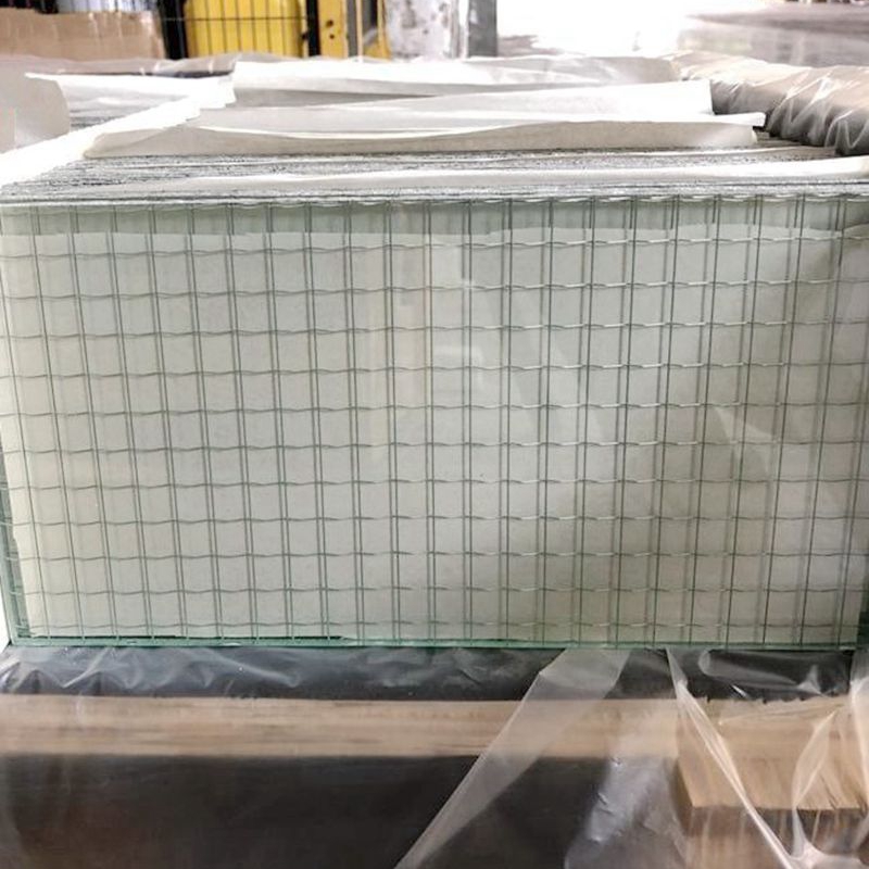 Wire Mesh Security Glass