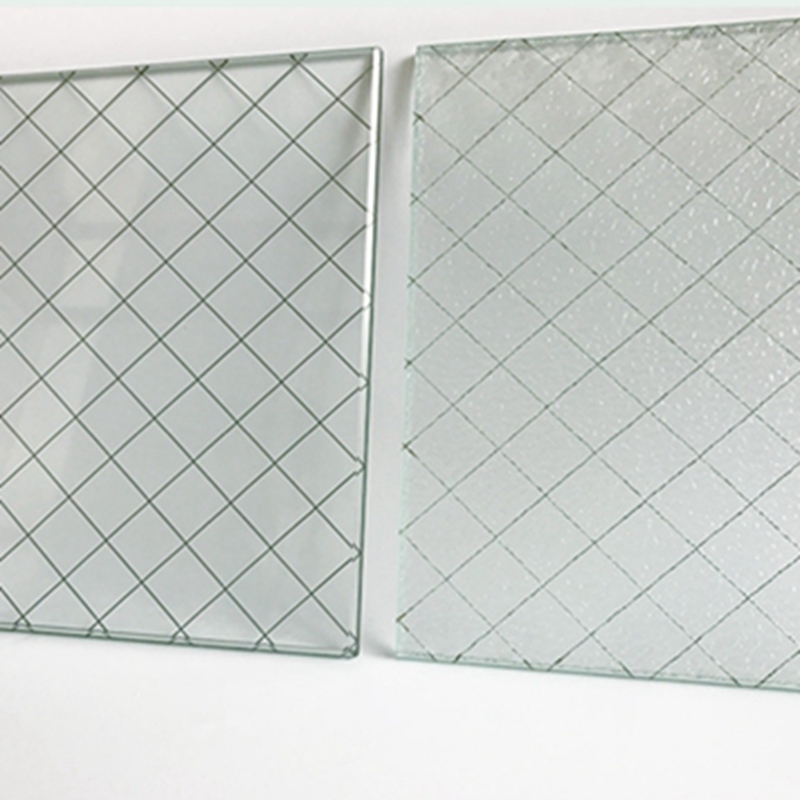 Wire Mesh Security Glass