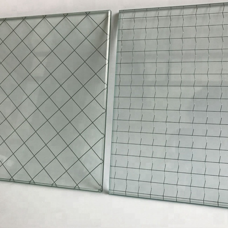 Wire Mesh Security Glass