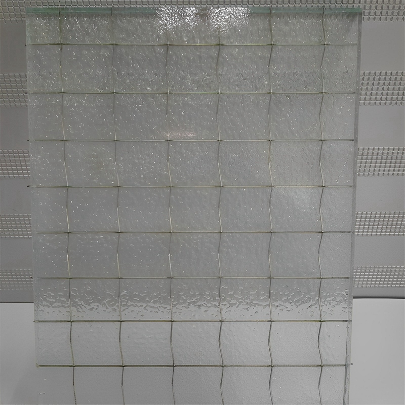 Wire Mesh Security Glass