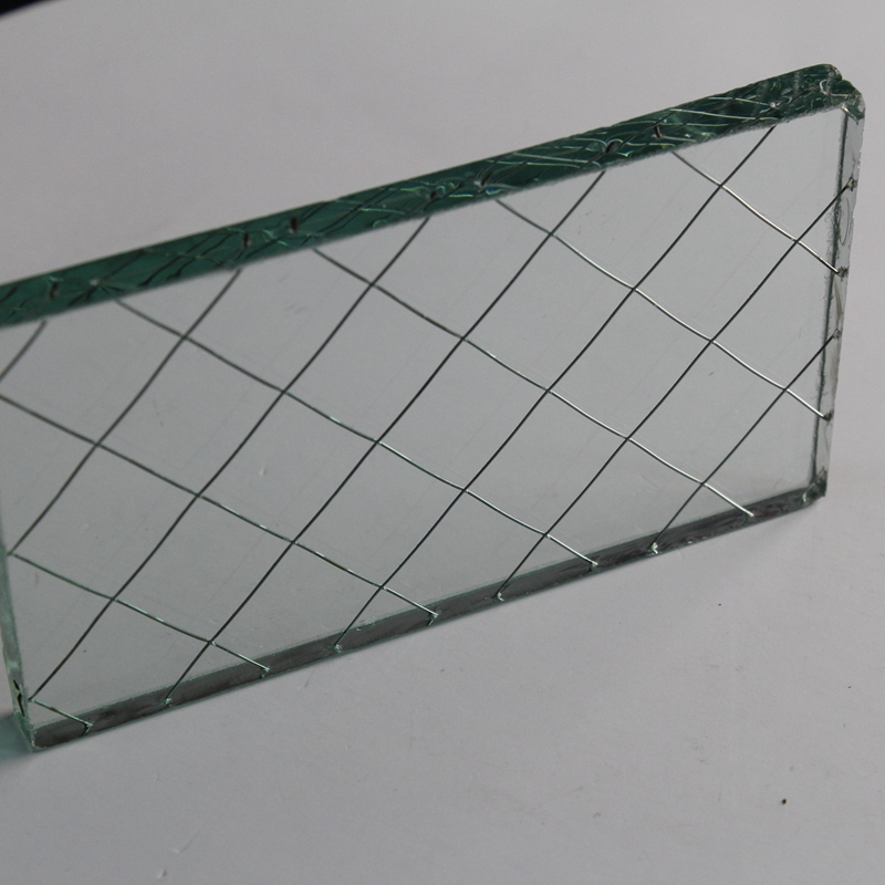 Wire Mesh Security Glass