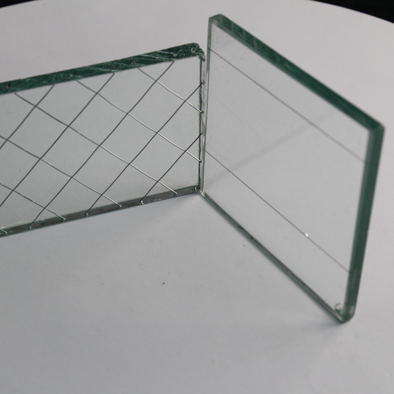 Fire Proof Wire Mesh Glass