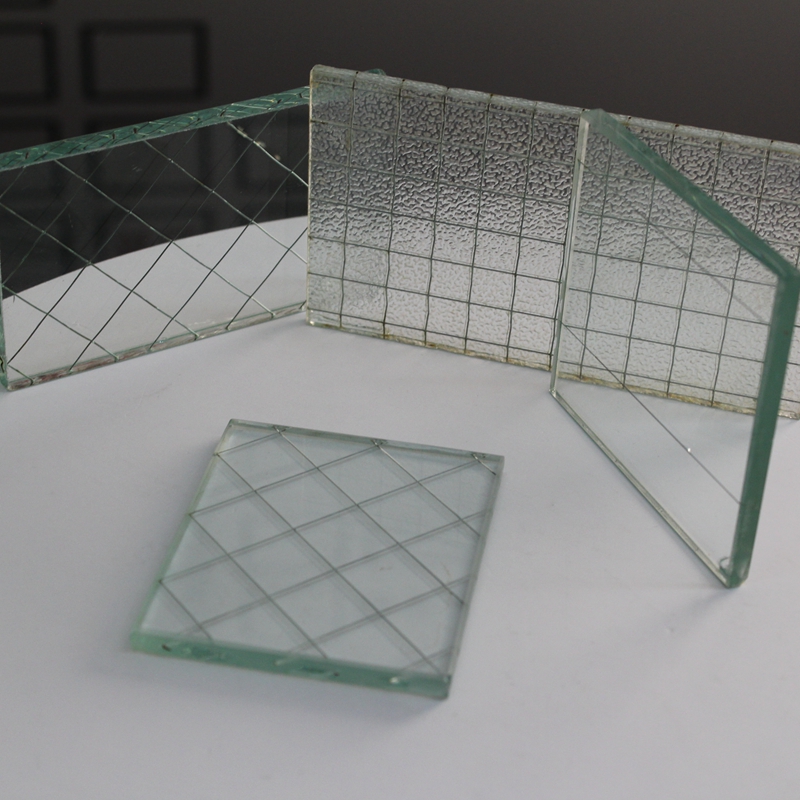 Fire Proof Wire Mesh Glass