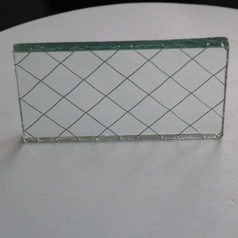 Fire Proof Wire Mesh Glass