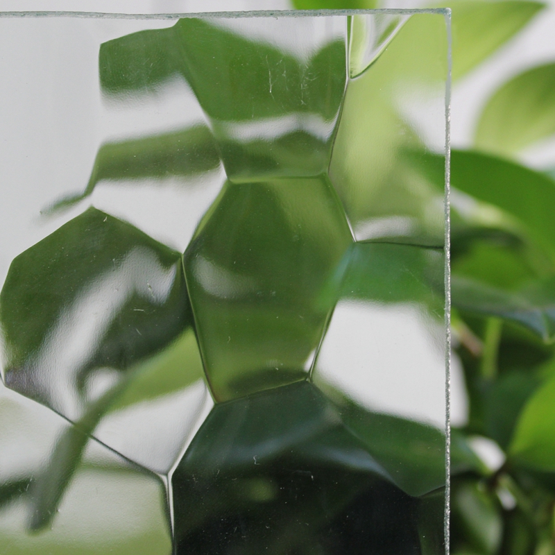 Different Types of Opaque Fluted Glass