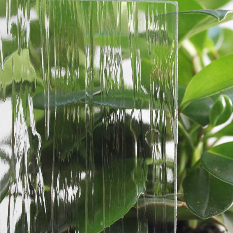 Different Types of Opaque Fluted Glass