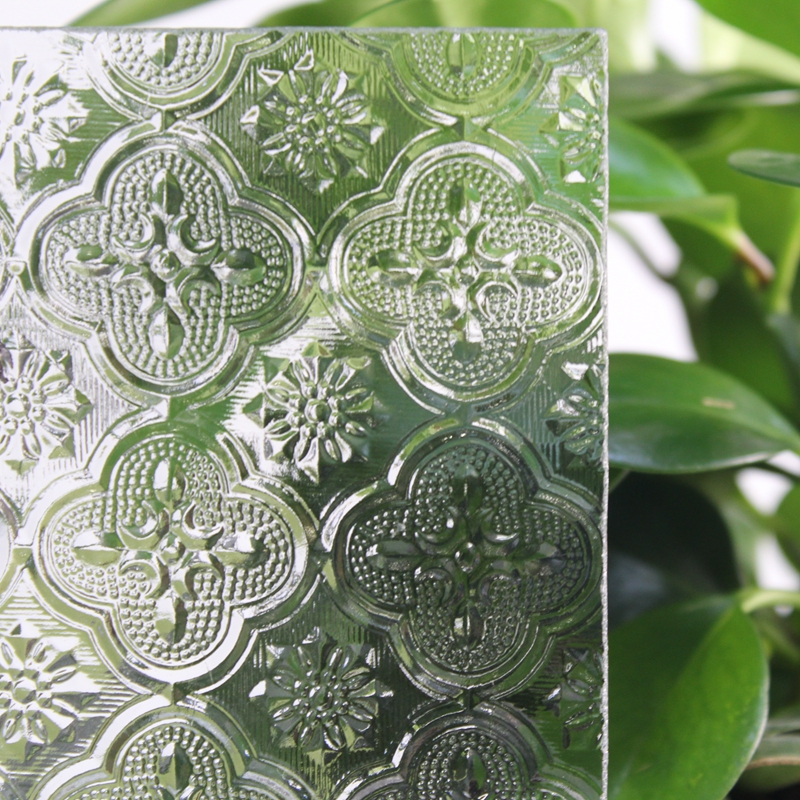 Different Types of Opaque Fluted Glass