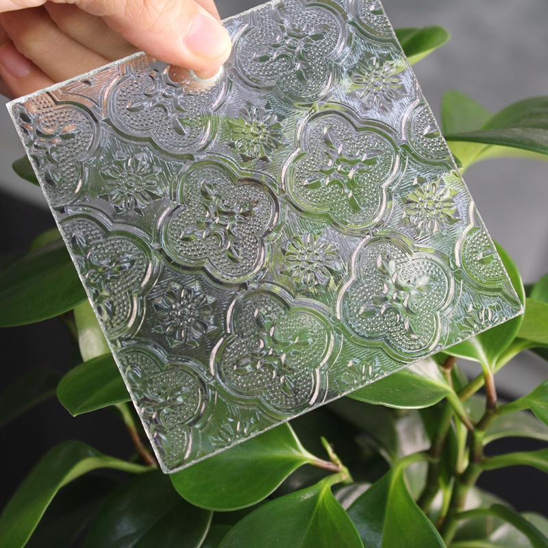 Different Types of Opaque Fluted Glass