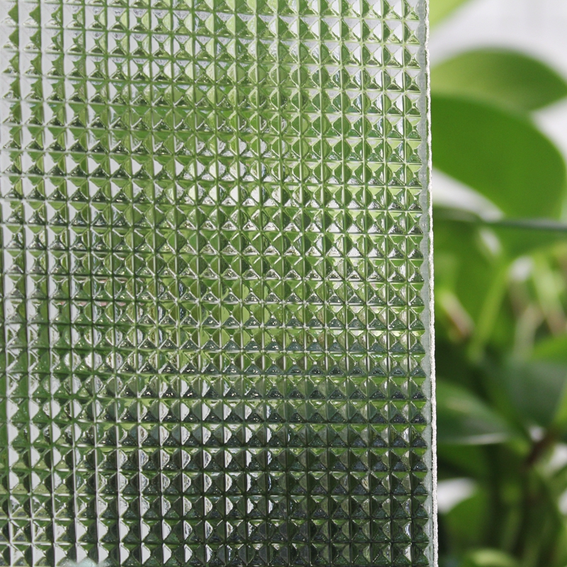 Different Types of Opaque Fluted Glass