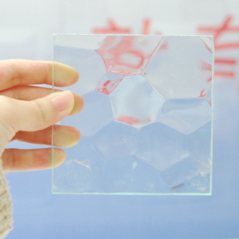 Pattern Tempered glass for Partition Glass and Glass Table top