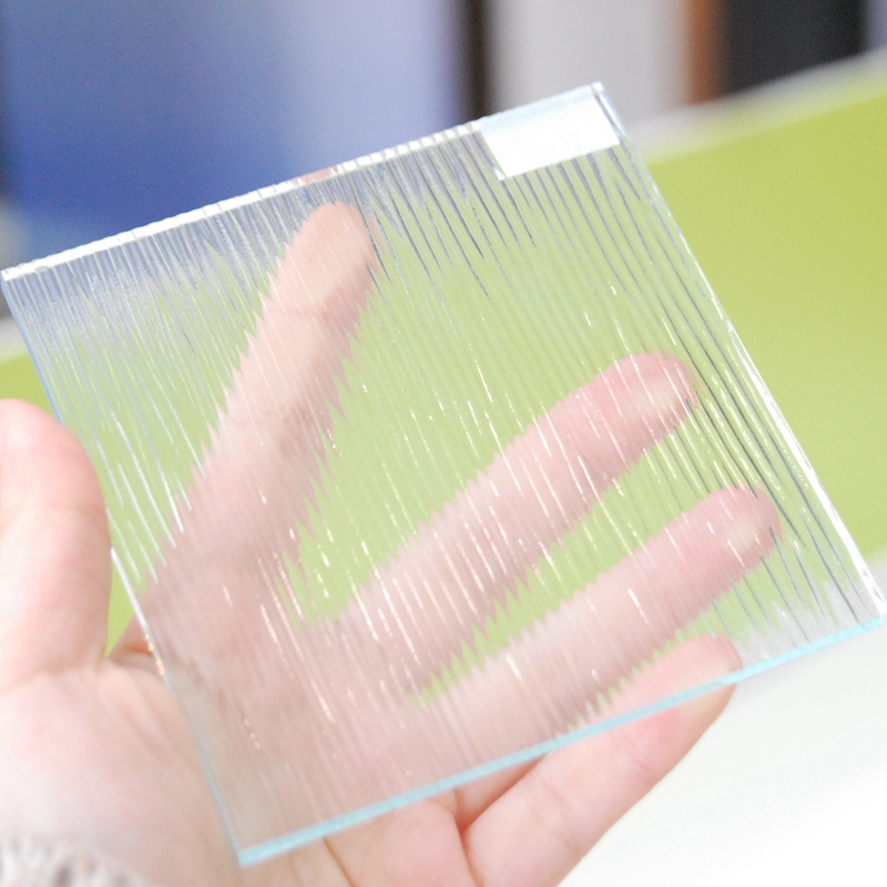 Pattern Tempered glass for Partition Glass and Glass Table top