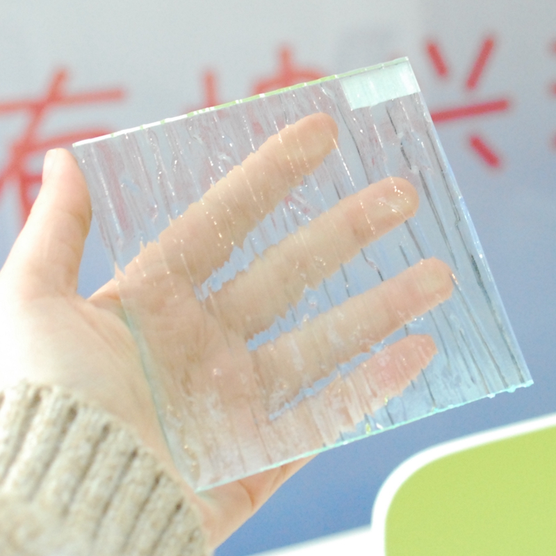 Pattern Tempered glass for Partition Glass and Glass Table top