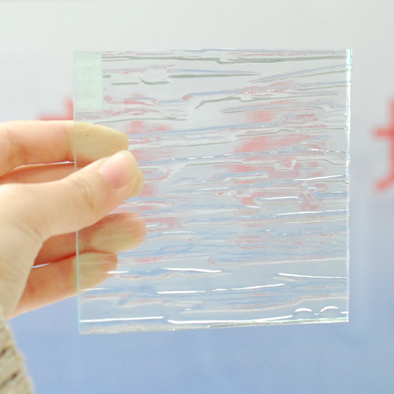 Pattern Tempered glass for Partition Glass and Glass Table top