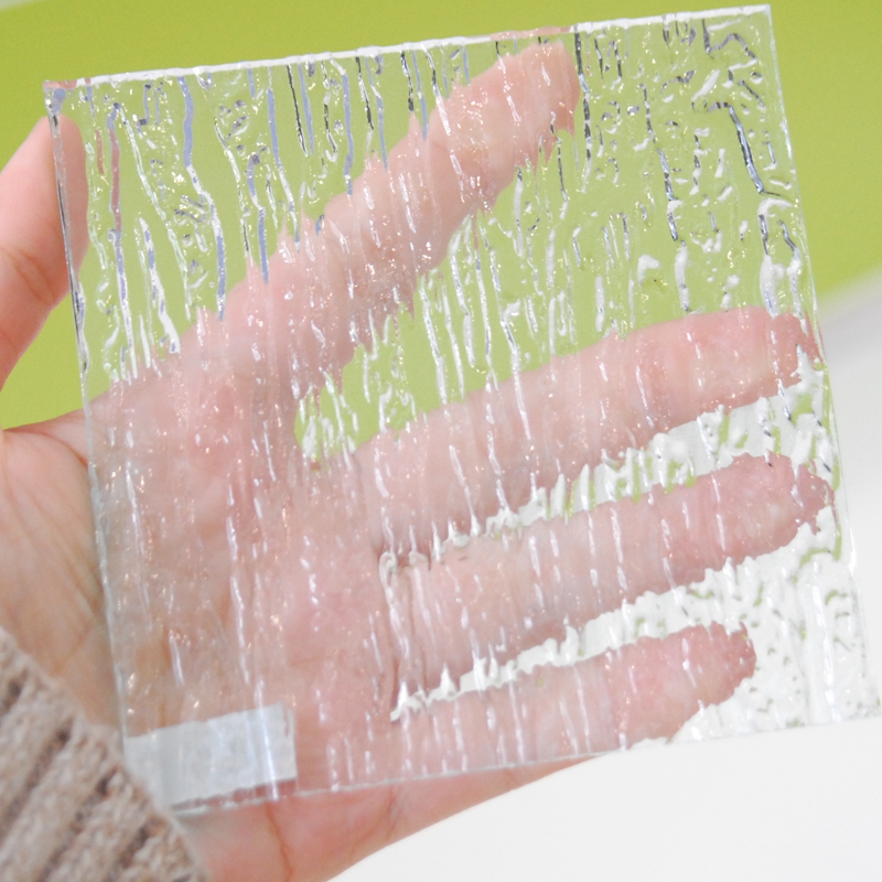 Pattern Tempered glass for Partition Glass and Glass Table top