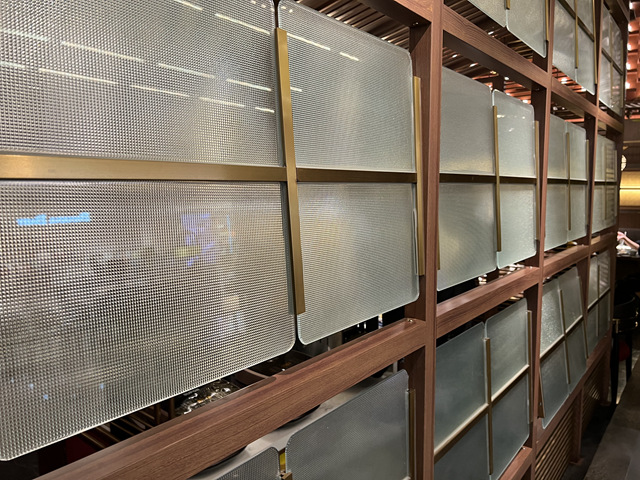 pattern Tempered glass