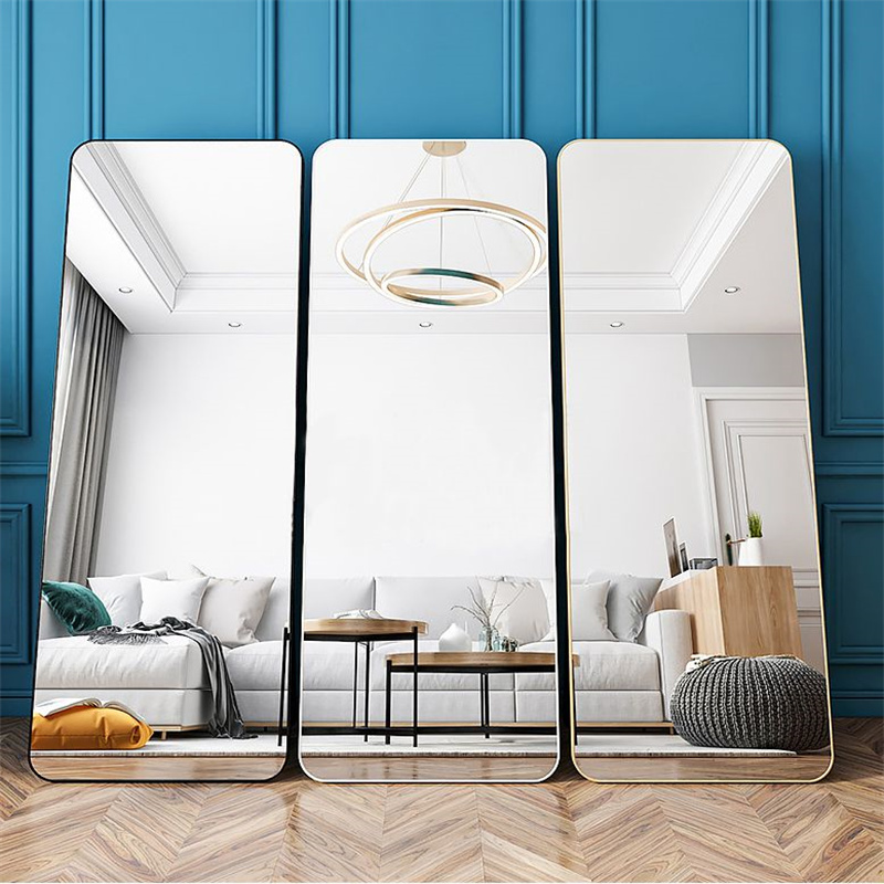 Customized Clear and Ultra Clear Glass Sliver Mirror