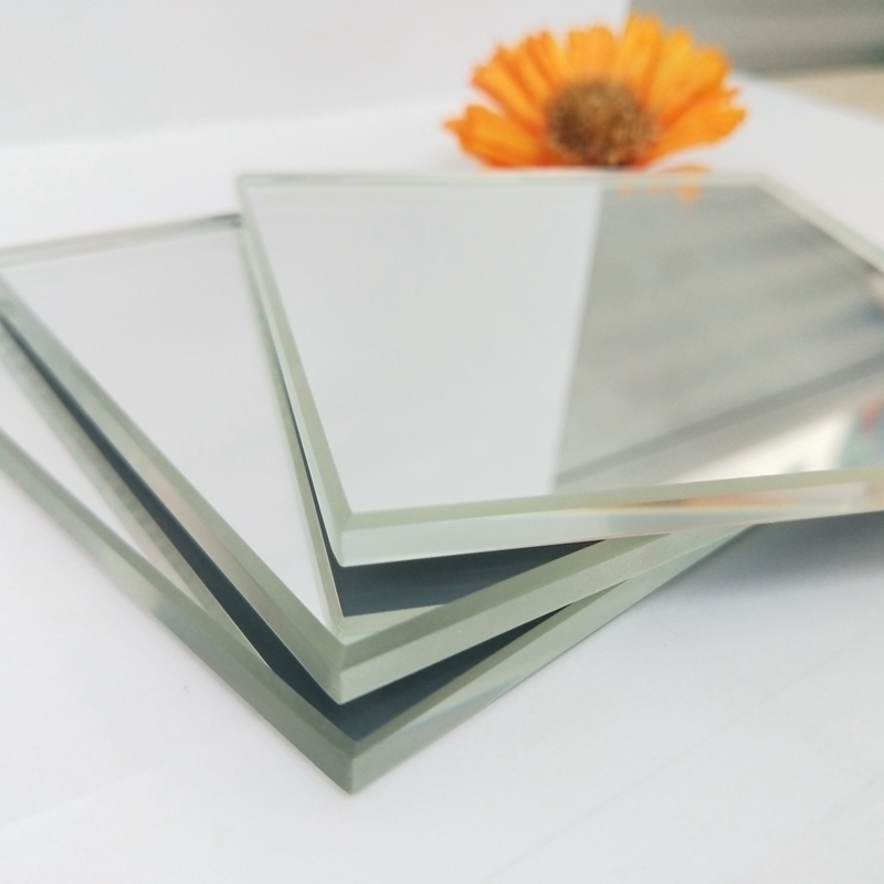 Silver Mirror Glass For Shower Mirror