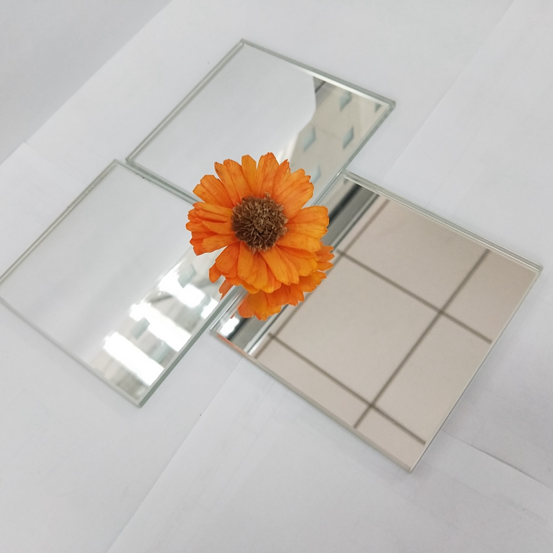 Silver Mirror Glass For Shower Mirror