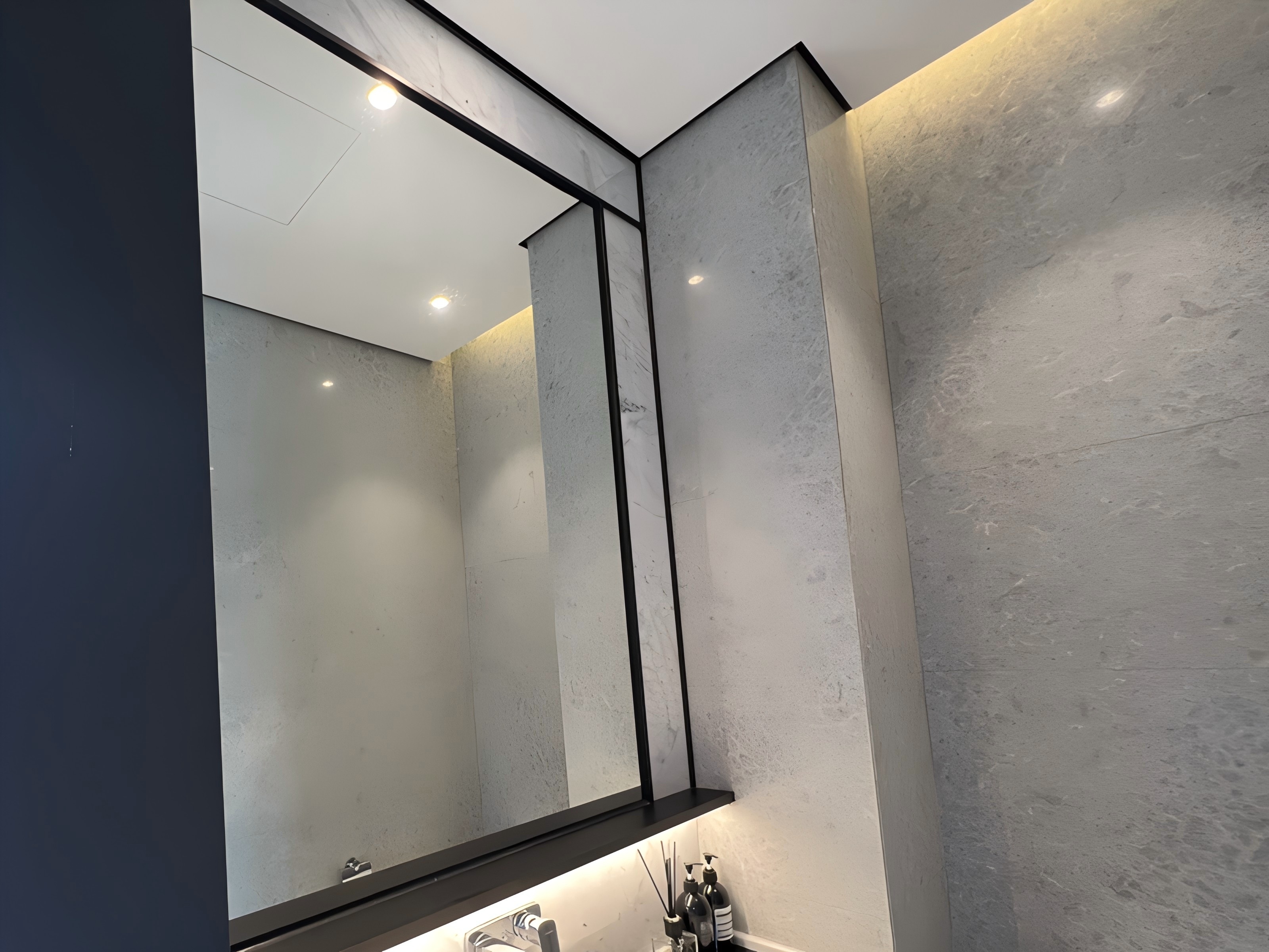 shower mirror