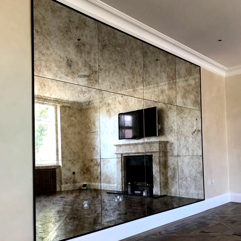 antique mirror