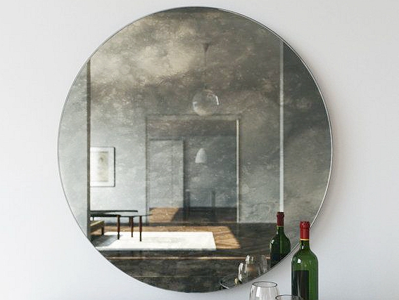 antique mirror