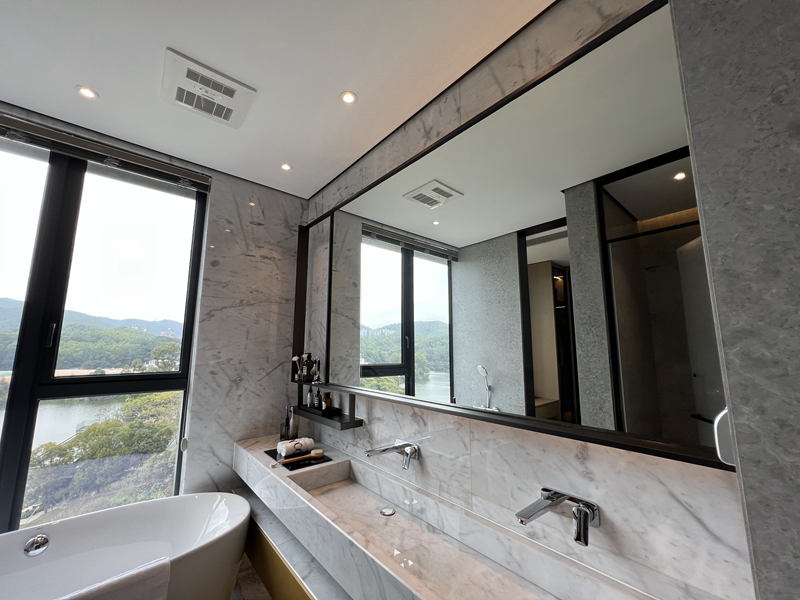 copper free mirror glass