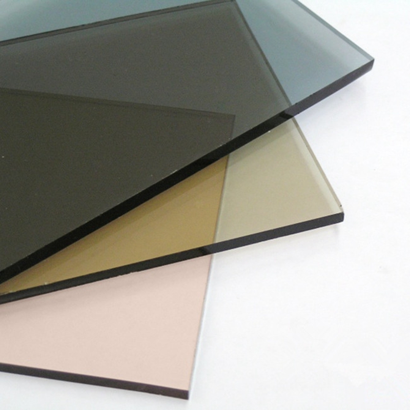 clear and ultra clear float tinted glass