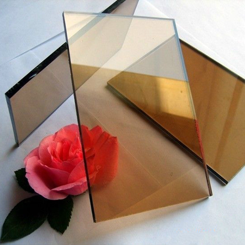 clear and ultra clear float tinted glass