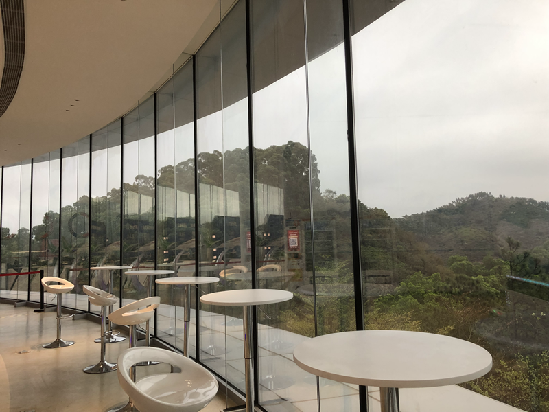 transparent float glass