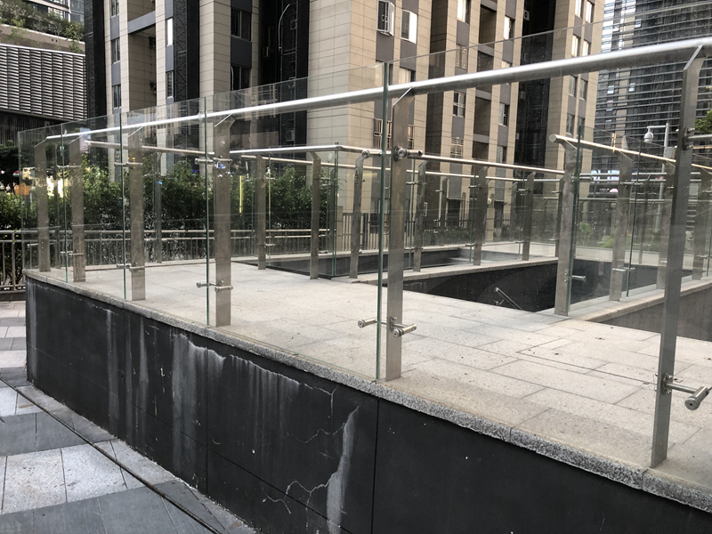 transparent float glass