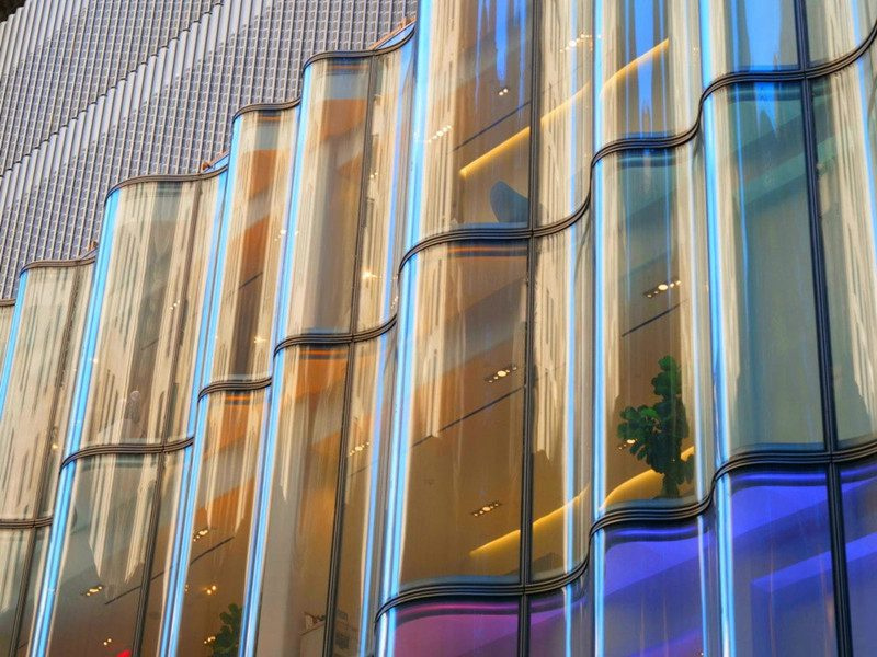 hot bent glass