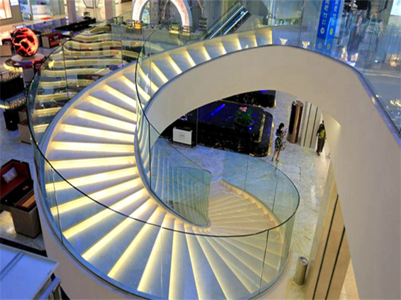 curved glass