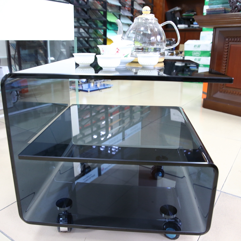 Hot Bending Glass for Dining Table Glass