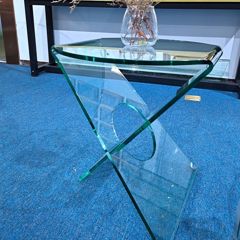 Hot Bending Glass for Dining Table Glass
