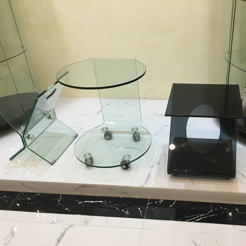 Hot Bending Glass for Dining Table Glass