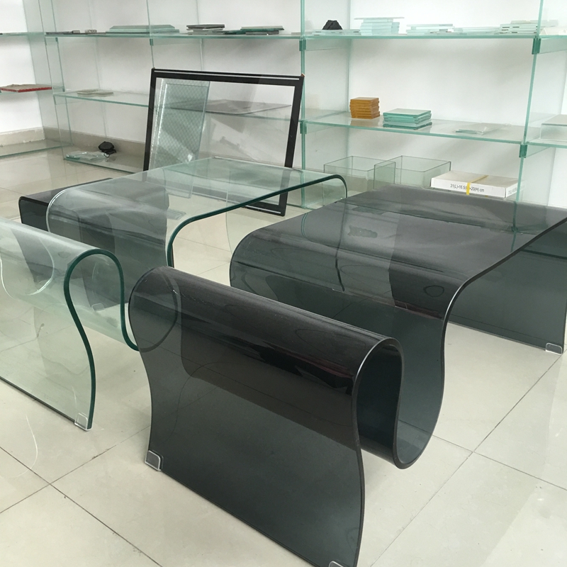 Hot Bending Glass for Dining Table Glass