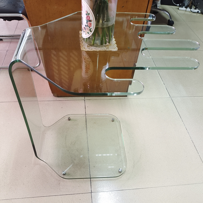 Hot Bending Glass for Dining Table Glass