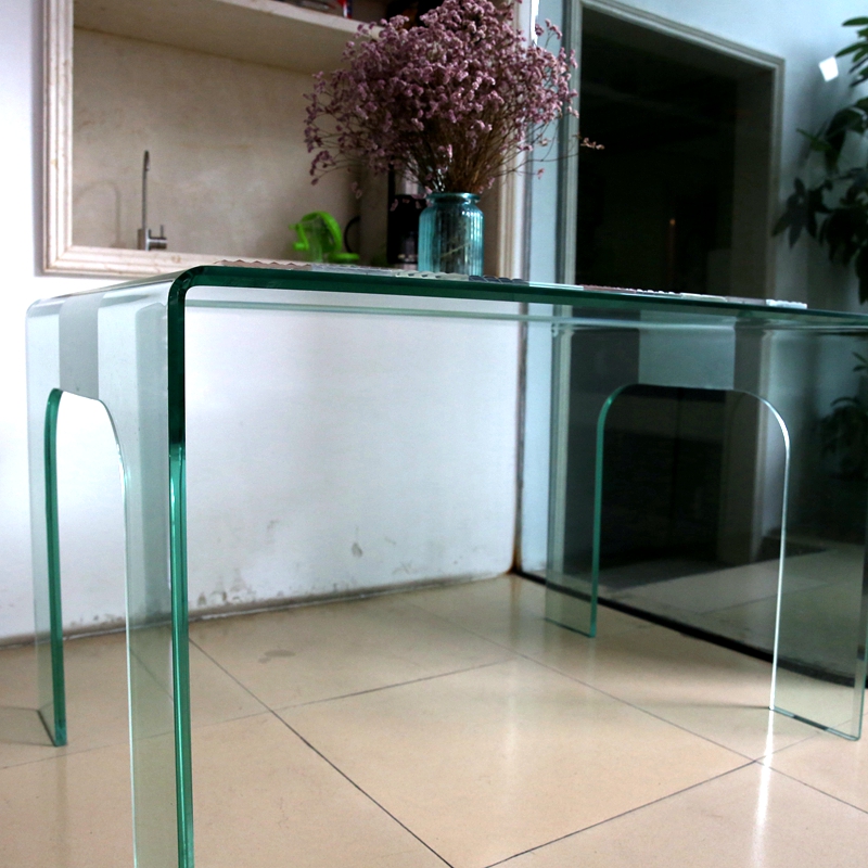 Hot Bending Glass for Dining Table Glass
