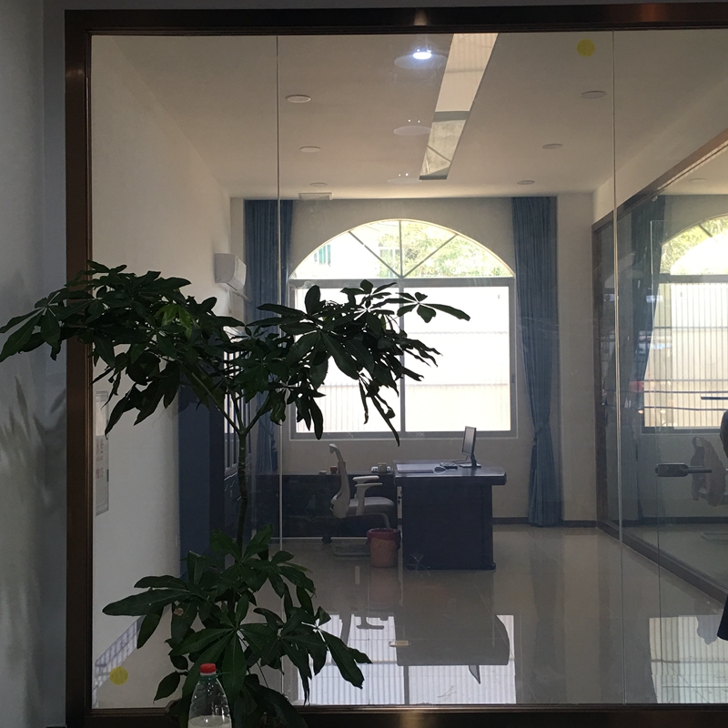 smart switchable glass design partition wall
